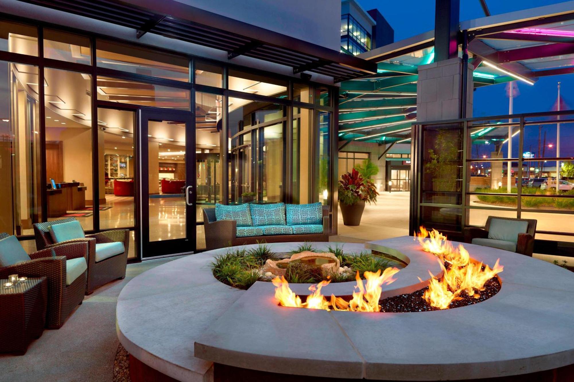 Marriott Columbus Osu Hotel Exterior photo