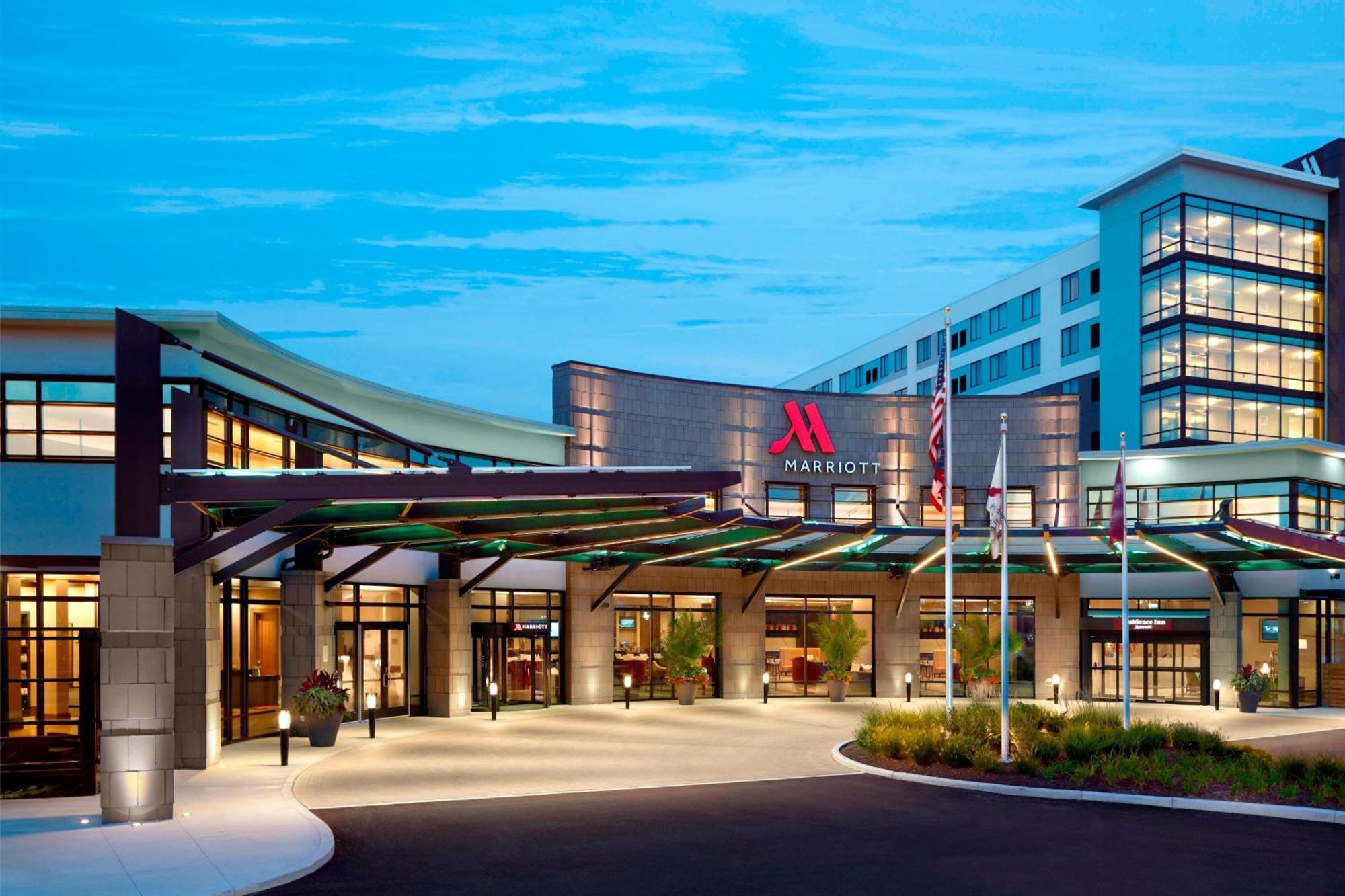 Marriott Columbus Osu Hotel Exterior photo